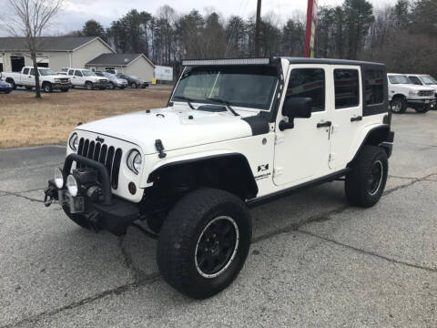 2008 Jeep Wrangler Unlimited for sale at Mid Atlantic Auto Sales Network LLC in Summerfield NC