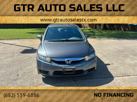2011 Honda Civic for sale at GTR Auto Sales LLC in Haltom City TX