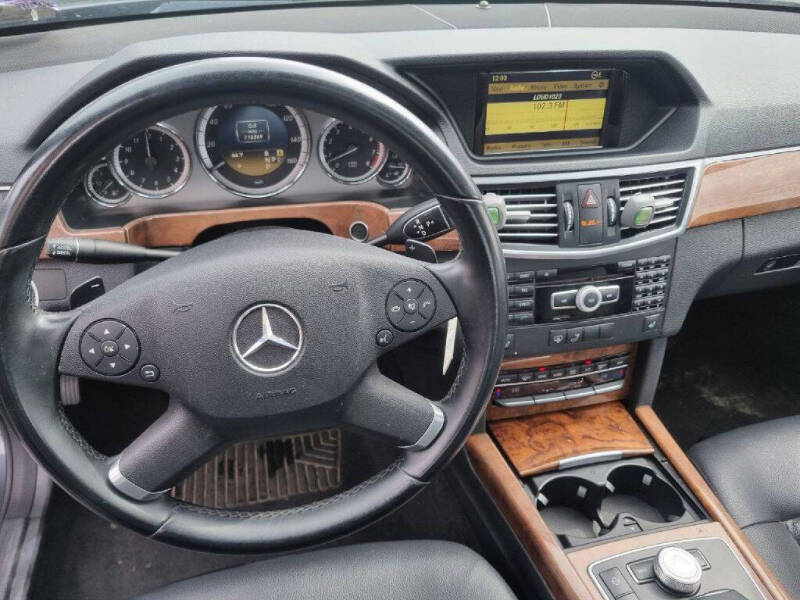 2012 Mercedes-Benz E-Class