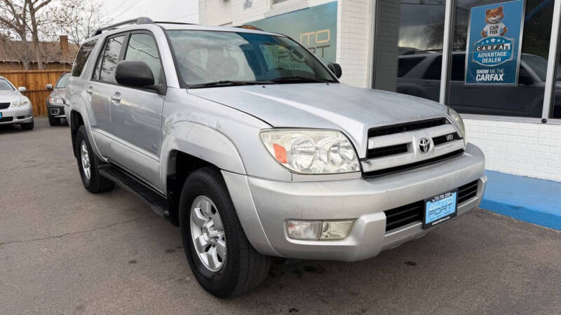 2003 Toyota 4Runner
