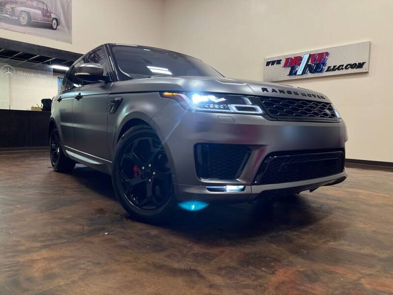 2018 Land Rover Range Rover Sport for sale at Driveline LLC in Jacksonville FL