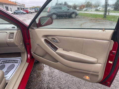 2001 Honda Accord EX
