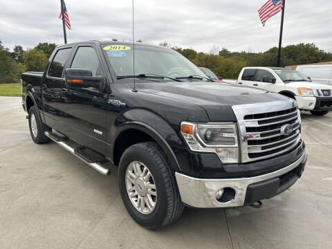 2014 Ford F-150 for sale at Newcombs North Certified Auto Sales in Metamora MI