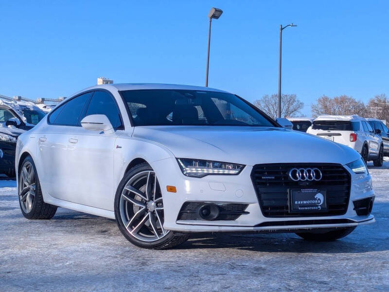 2016 Audi A7 3.0T quattro Premium Plus