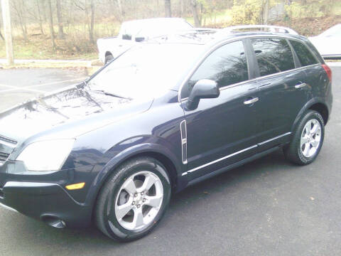 2014 Chevrolet Captiva Sport LTZ