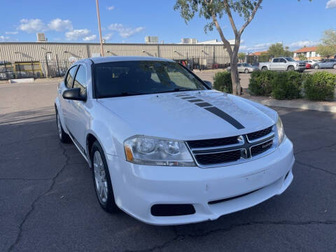 2013 Dodge Avenger for sale at Rollit Motors in Mesa AZ