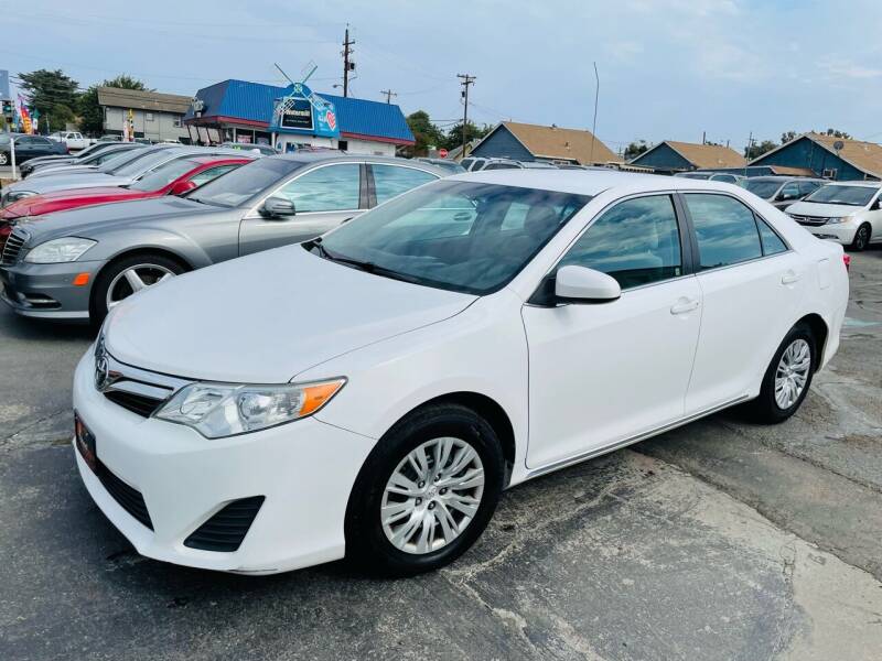 2012 Toyota Camry for sale in Manteca, CA