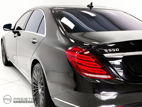 2014 Mercedes-Benz S-Class S 550