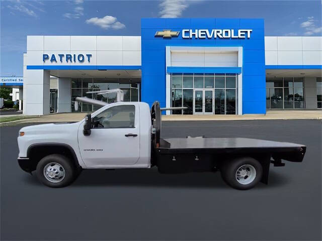 2025 Chevrolet Silverado 3500HD