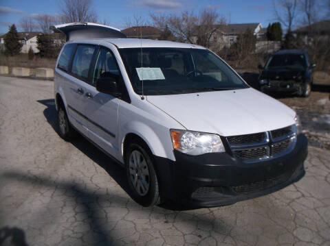 2015 Dodge Grand Caravan SE