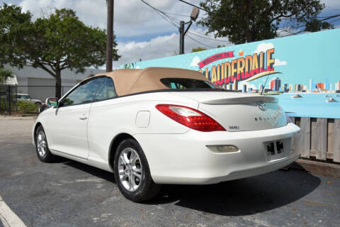 2008 Toyota Camry Solara SE V6