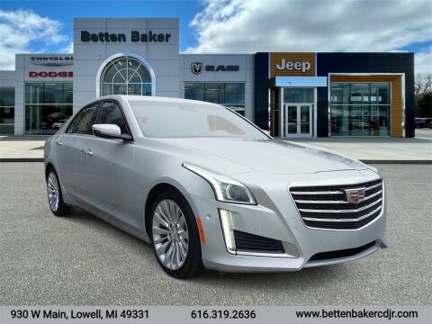 2019 Cadillac CTS for sale at Betten Baker Chrysler Dodge Jeep Ram in Lowell MI