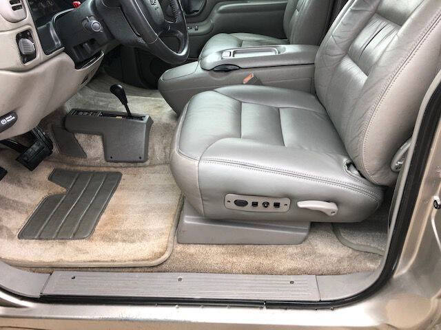 1999 Chevrolet Tahoe