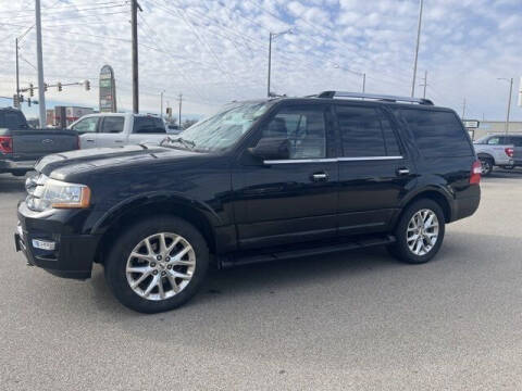 2017 Ford Expedition for sale at Sam Leman Ford in Bloomington IL