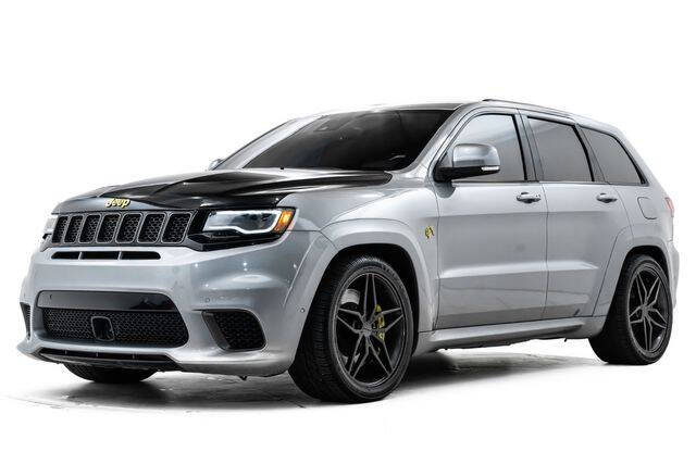 2018 Jeep Grand Cherokee Trackhawk