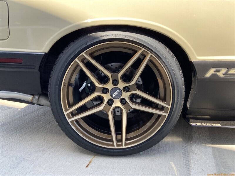 1985 Mercury Capri RS