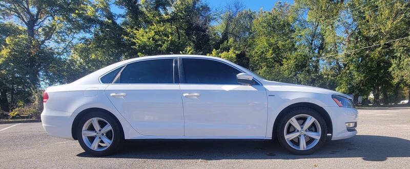 2015 Volkswagen Passat 1.8T S