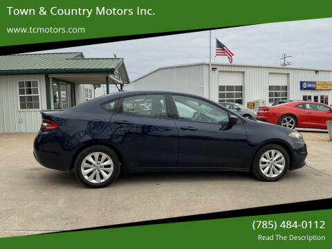 2014 Dodge Dart for sale at Town & Country Motors Inc. in Meriden KS