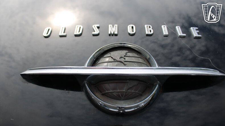 1950 Oldsmobile Futuramic 88