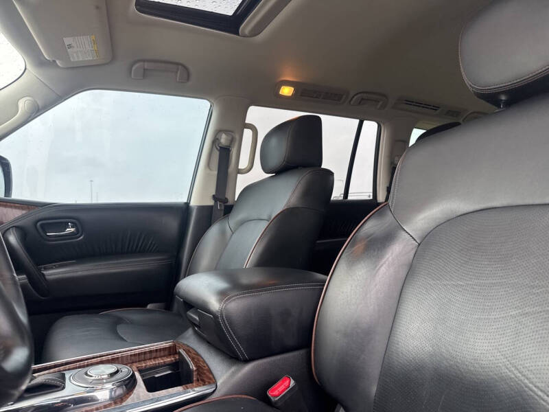 2018 Nissan Armada Platinum