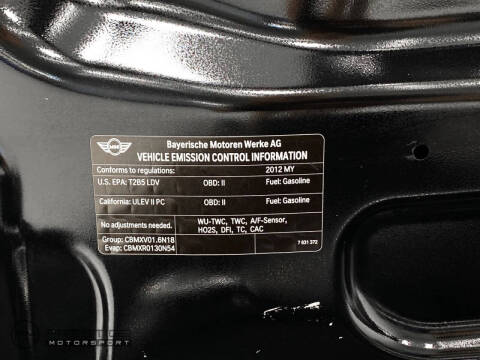 2012 MINI Cooper Hardtop S