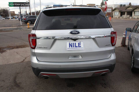 2017 Ford Explorer Limited