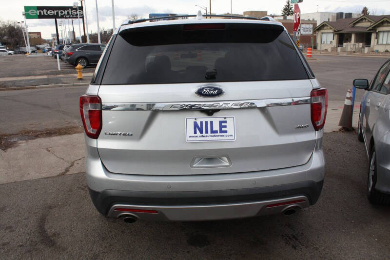 2017 Ford Explorer Limited