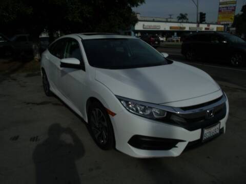2018 Honda Civic for sale at Hollywood Auto Brokers in Los Angeles CA