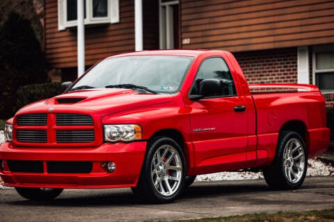 2004 Dodge Ram for sale at Overvold Motors in Detroit Lakes MN
