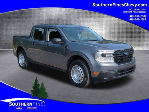 2022 Ford Maverick for sale at PHIL SMITH AUTOMOTIVE GROUP - SOUTHERN PINES GM in Southern Pines NC