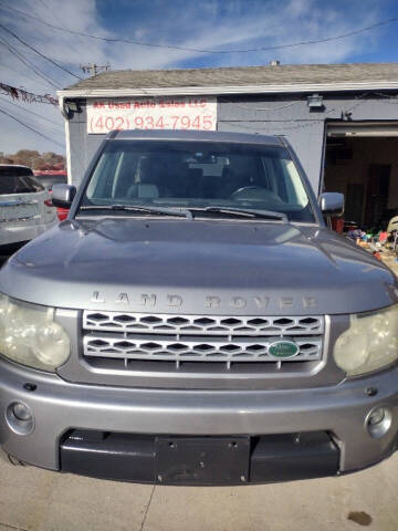2012 Land Rover LR4