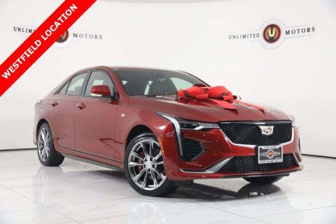 2020 Cadillac CT4 for sale at INDY'S UNLIMITED MOTORS - UNLIMITED MOTORS in Westfield IN