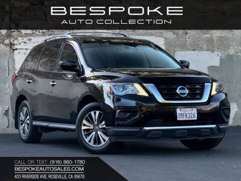2020 Nissan Pathfinder S