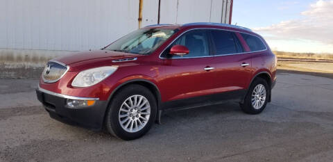 2012 Buick Enclave Leather