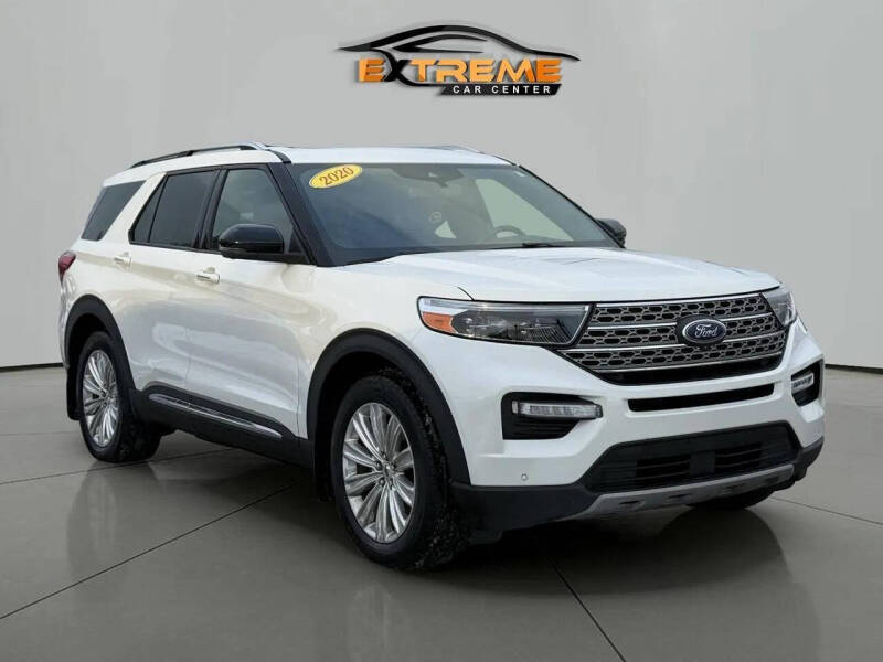 2020 Ford Explorer Limited