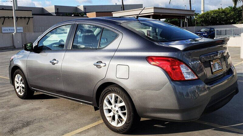 2018 Nissan Versa