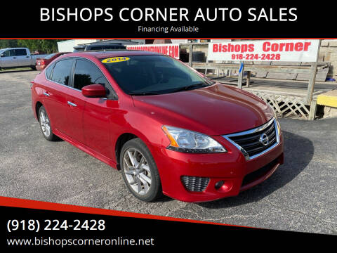 2014 Nissan Sentra for sale at BISHOPS CORNER AUTO SALES in Sapulpa OK