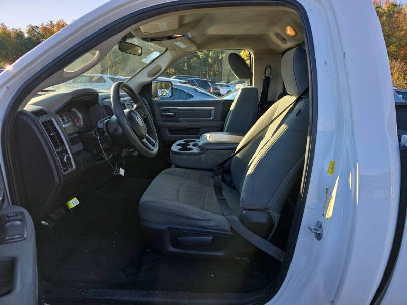 2018 RAM 1500 Tradesman