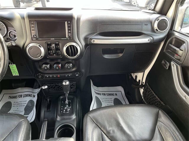 2018 Jeep Wrangler JK Unlimited