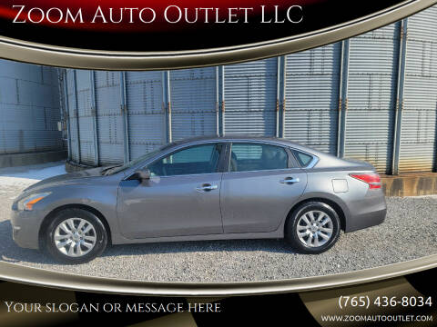 2014 Nissan Altima for sale at Zoom Auto Outlet LLC in Thorntown IN