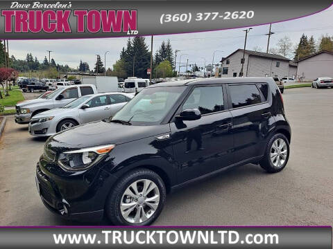 2016 Kia Soul +