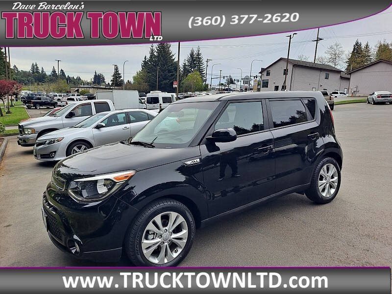 2016 Kia Soul +
