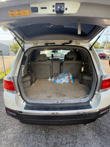 2013 Toyota Highlander Limited