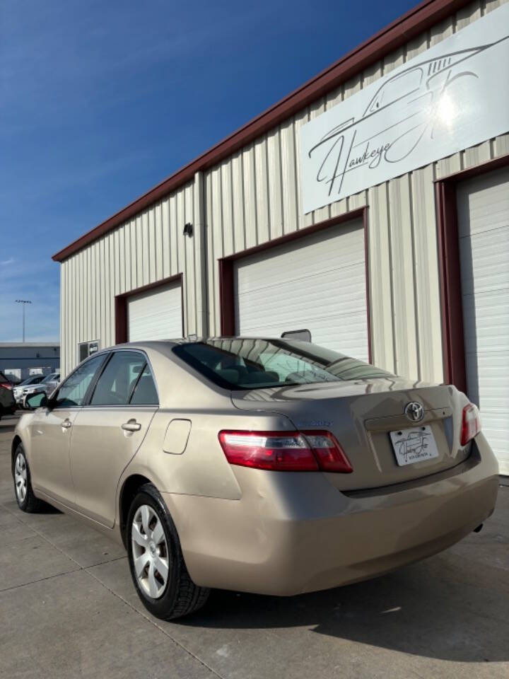 2008 Toyota Camry for sale at Hawkeye Auto of De Soto LLC in Carlisle, IA