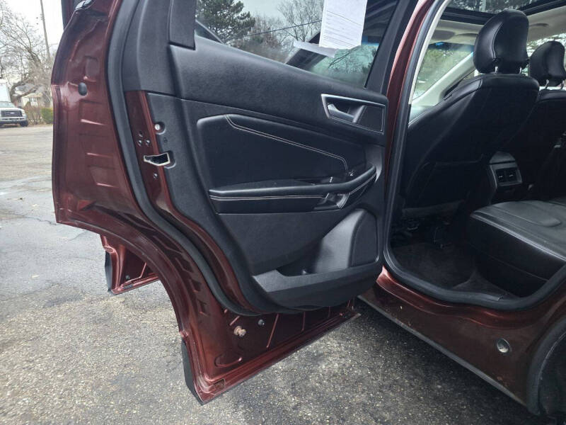 2016 Ford Edge Titanium