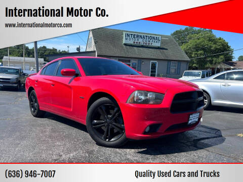 2014 Dodge Charger for sale at International Motor Co. in Saint Charles MO