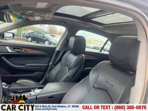 2018 Cadillac CTS 2.0T Luxury