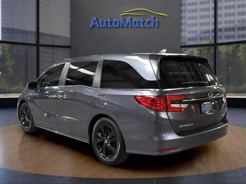 2023 Honda Odyssey Touring