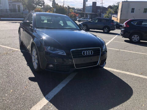 2009 Audi A4 for sale at Legacy Auto Sales in Peabody MA