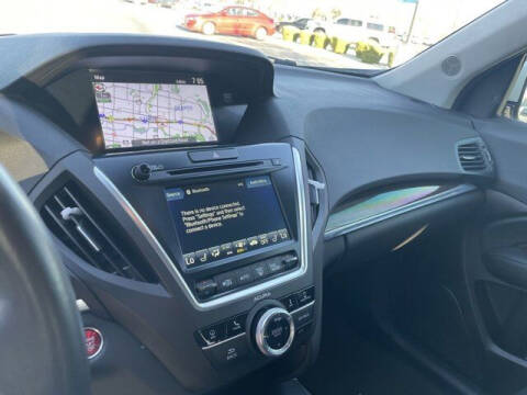 2018 Acura MDX SH-AWD w/Tech